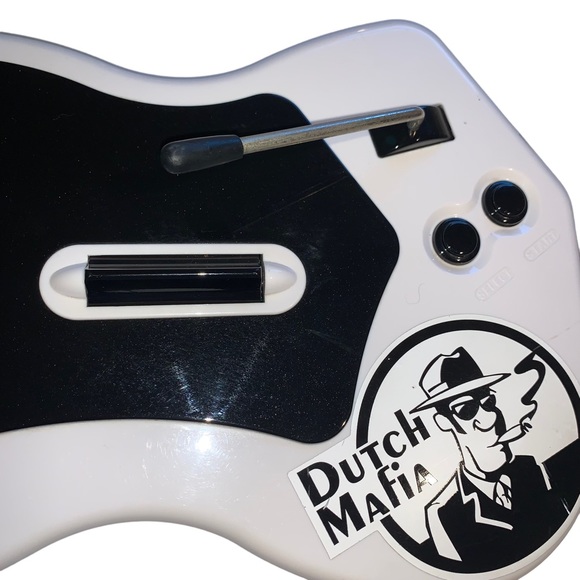 Redoctane Guitar Hero White Wireless Guitar For PlayStation 2 Part #95025 - Picture 7 of 10